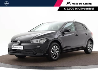 Volkswagen Polo Life Edition 1.0 TSI 95 pk 5 versn. Hand  · Achteruitrijcamera · Parkeersensor achter · Velgen 'essex', 15 inch lichtmetaal ·