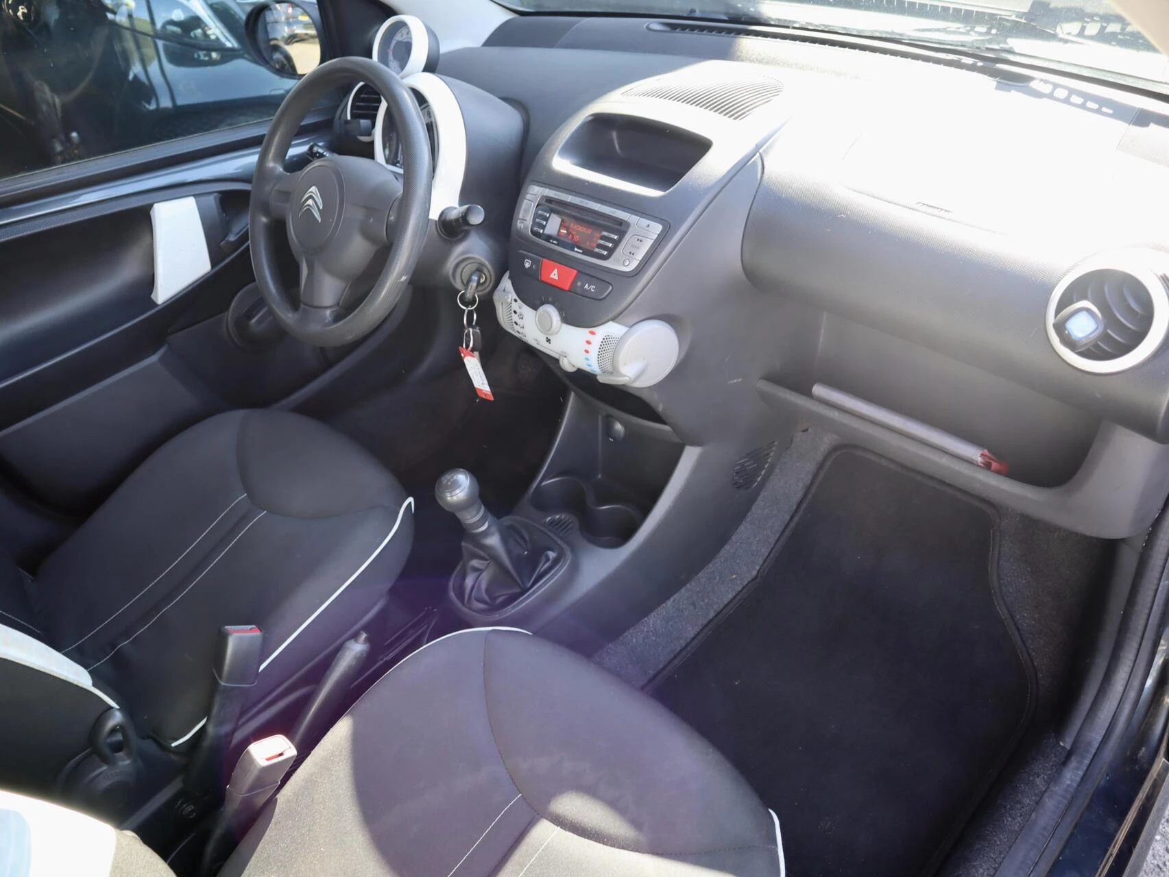 Hoofdafbeelding Citroën C1