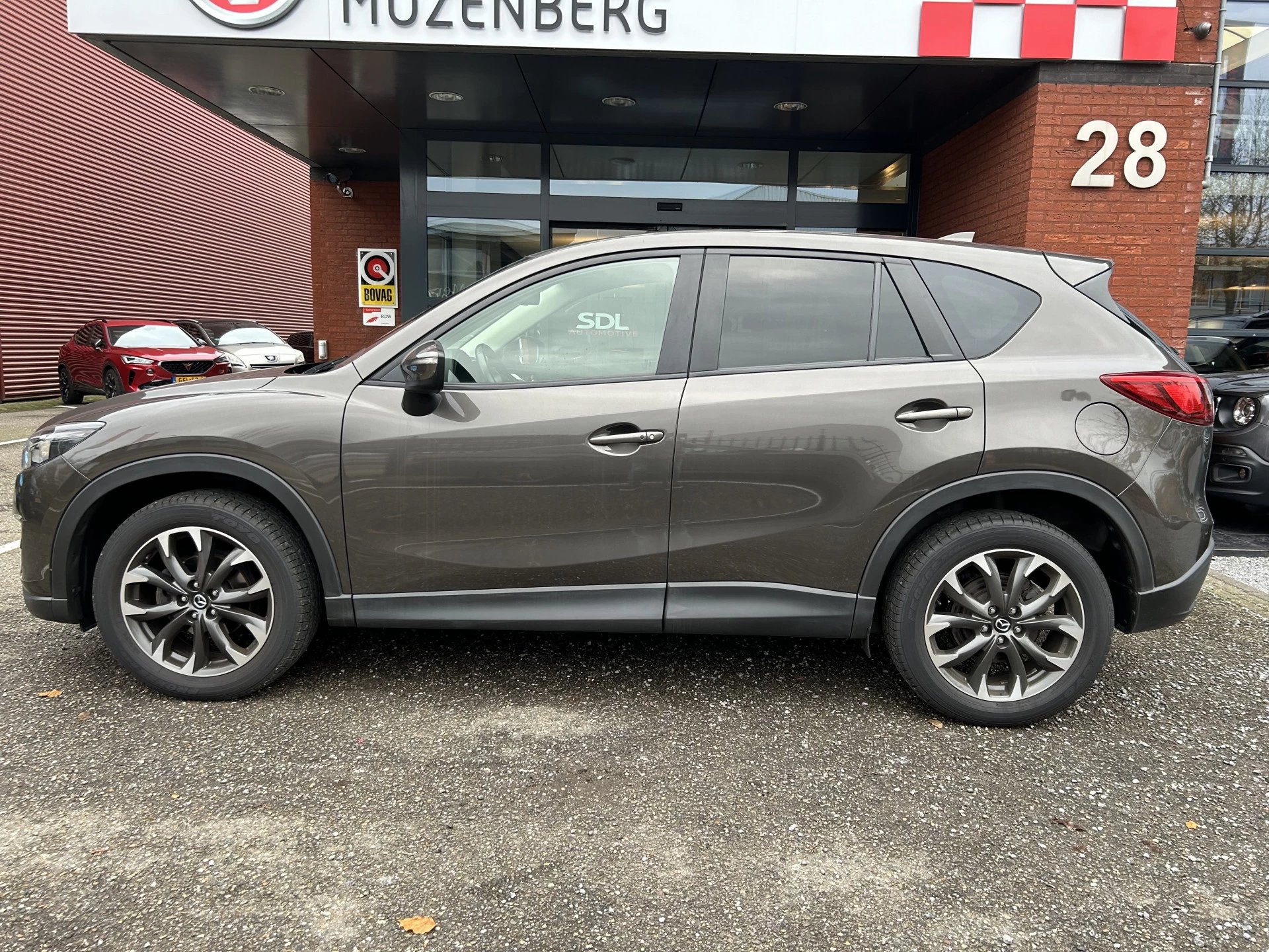 Hoofdafbeelding Mazda CX-5