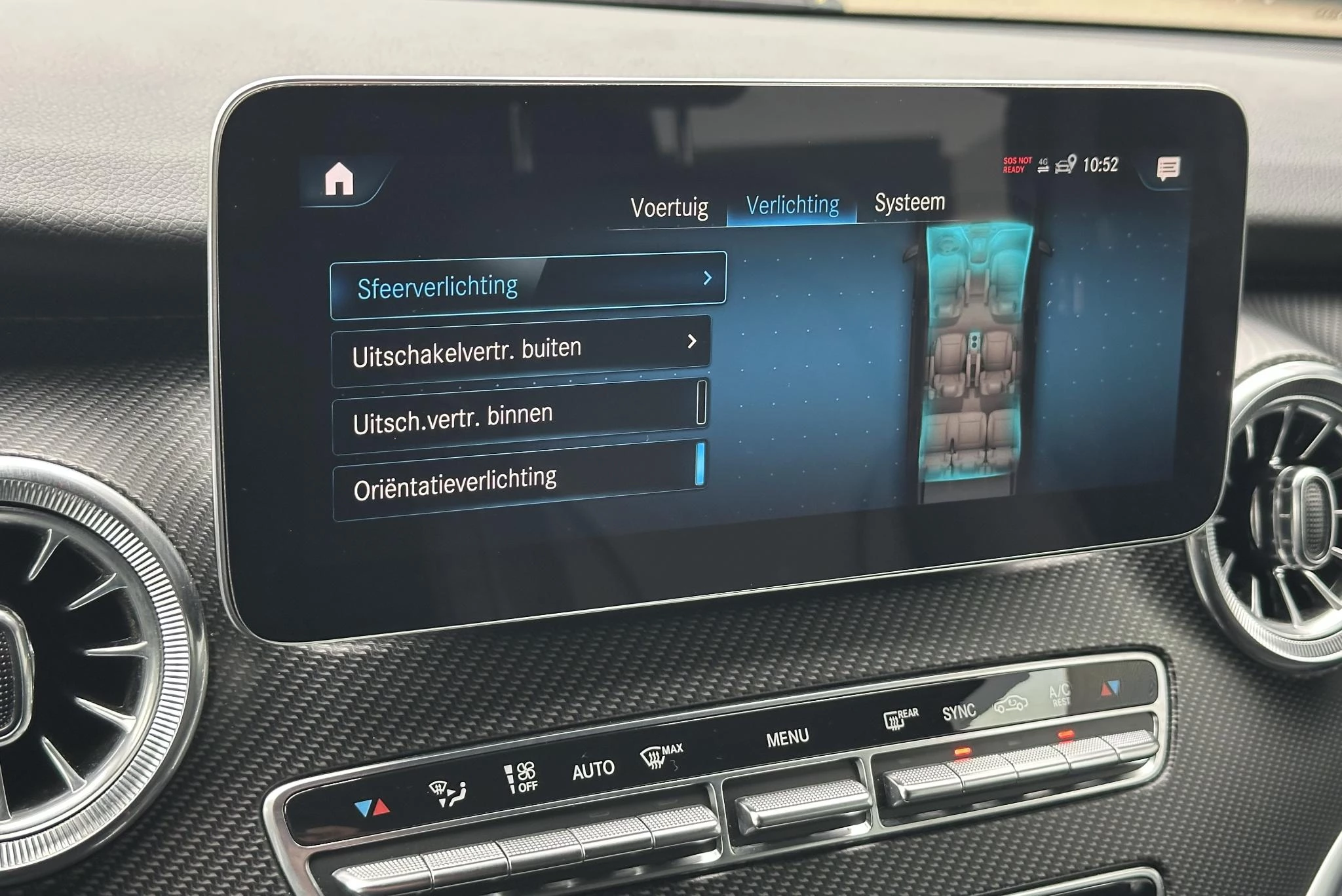 Hoofdafbeelding Mercedes-Benz V-Klasse