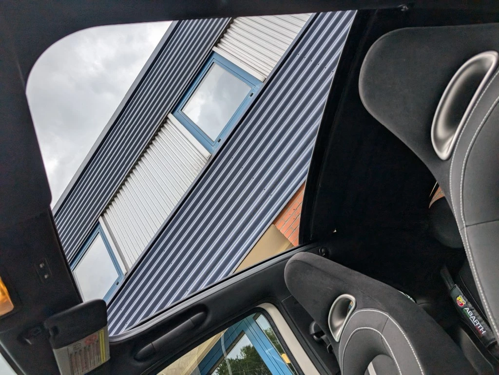 Hoofdafbeelding Abarth 500C