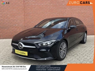 Mercedes-Benz CLA-klasse Shooting Brake 200 163pk DCT Progressive Navigatie Camera Parkeersensoren Elektrische achterklep Stoelverwarming Cruise Control Ledverlichting Climate Control