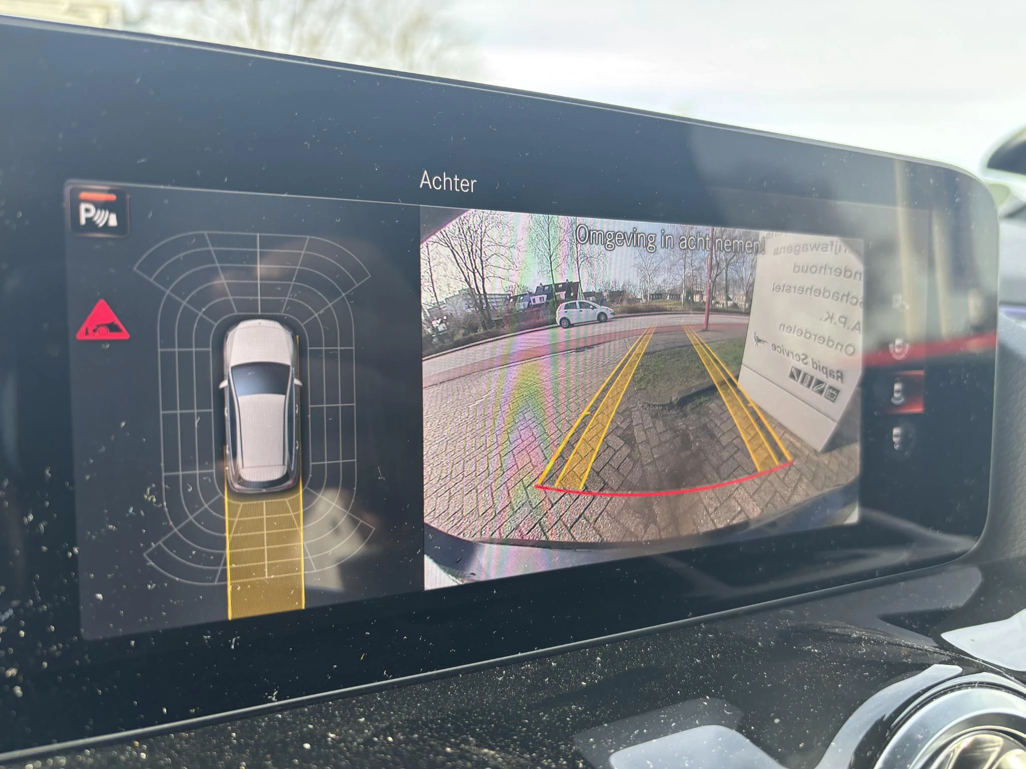 Hoofdafbeelding Mercedes-Benz B-Klasse