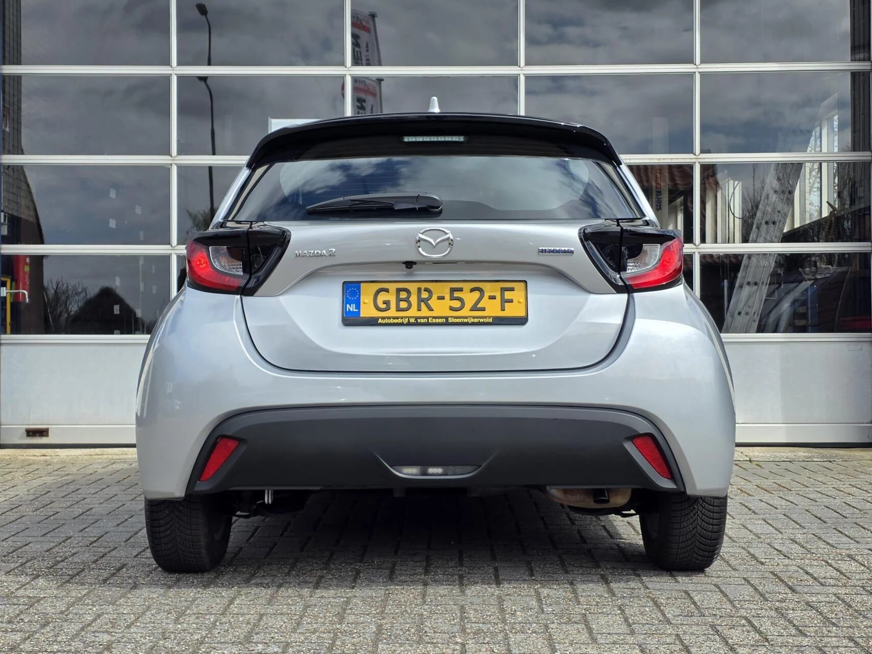 Hoofdafbeelding Mazda 2 Hybrid