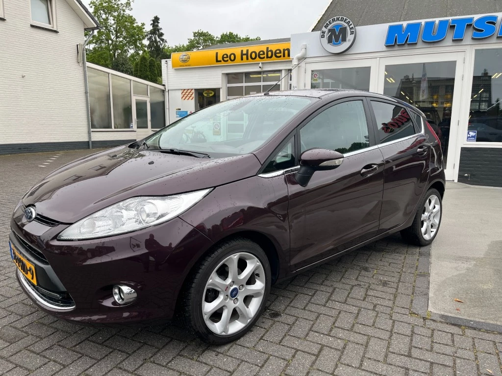Hoofdafbeelding Ford Fiesta