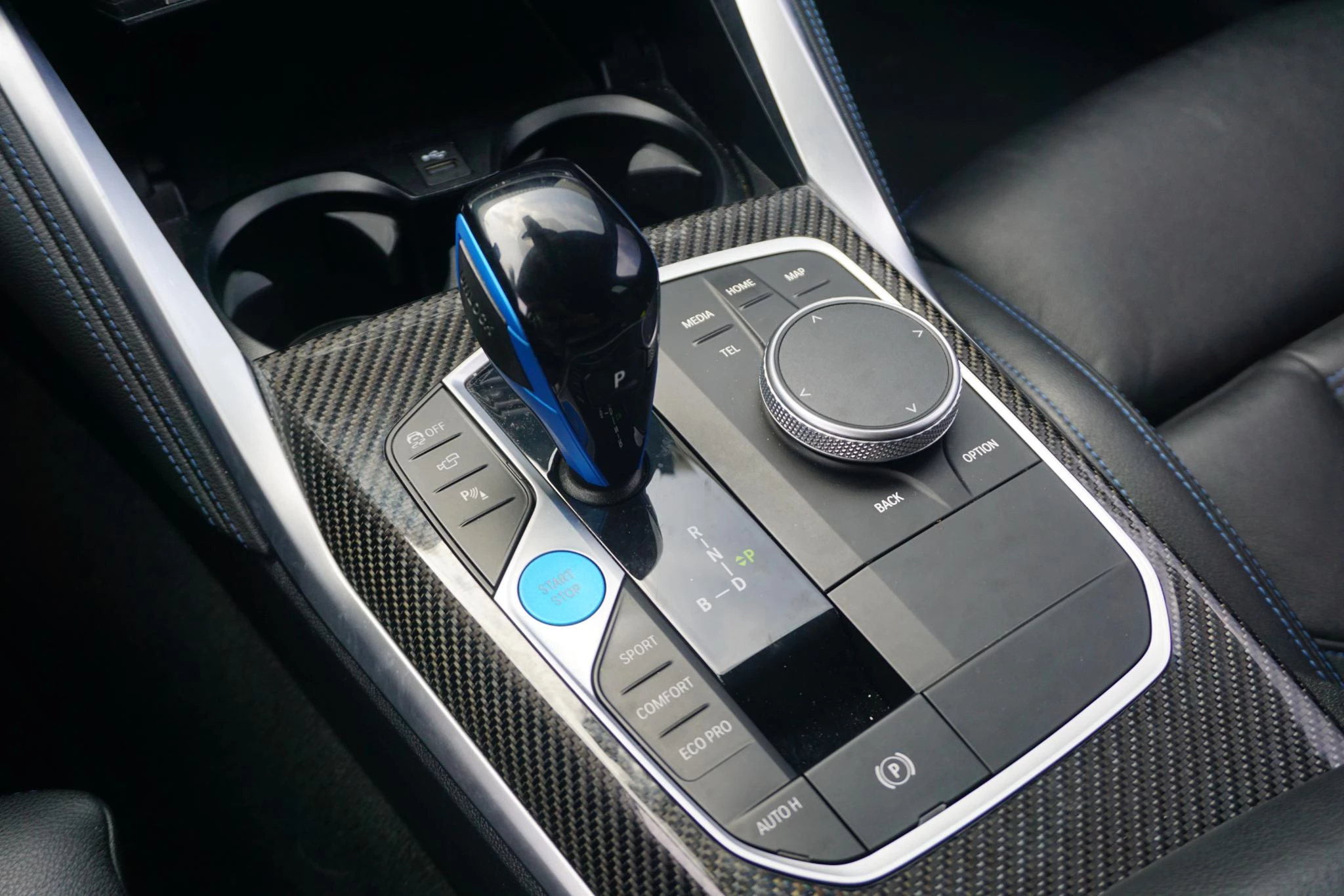 Hoofdafbeelding BMW i4