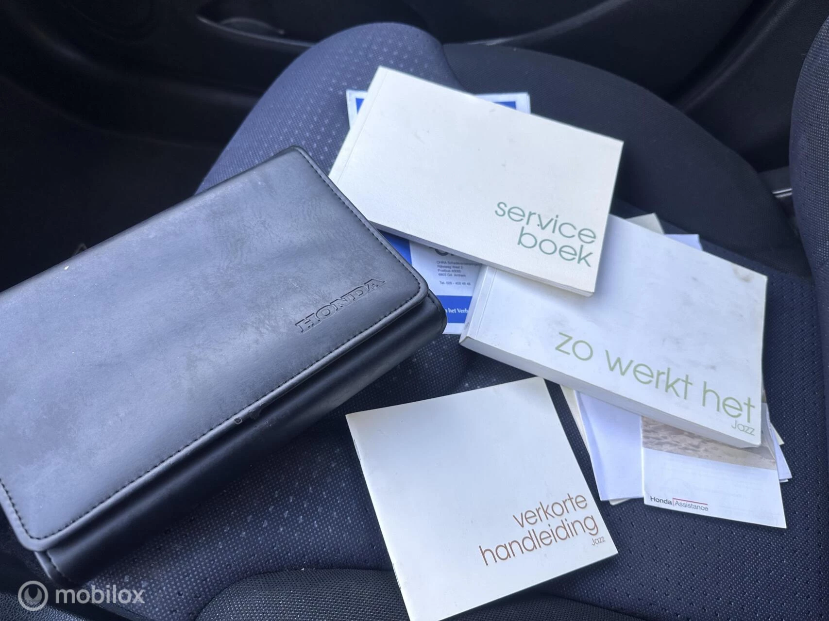 Hoofdafbeelding Honda Jazz