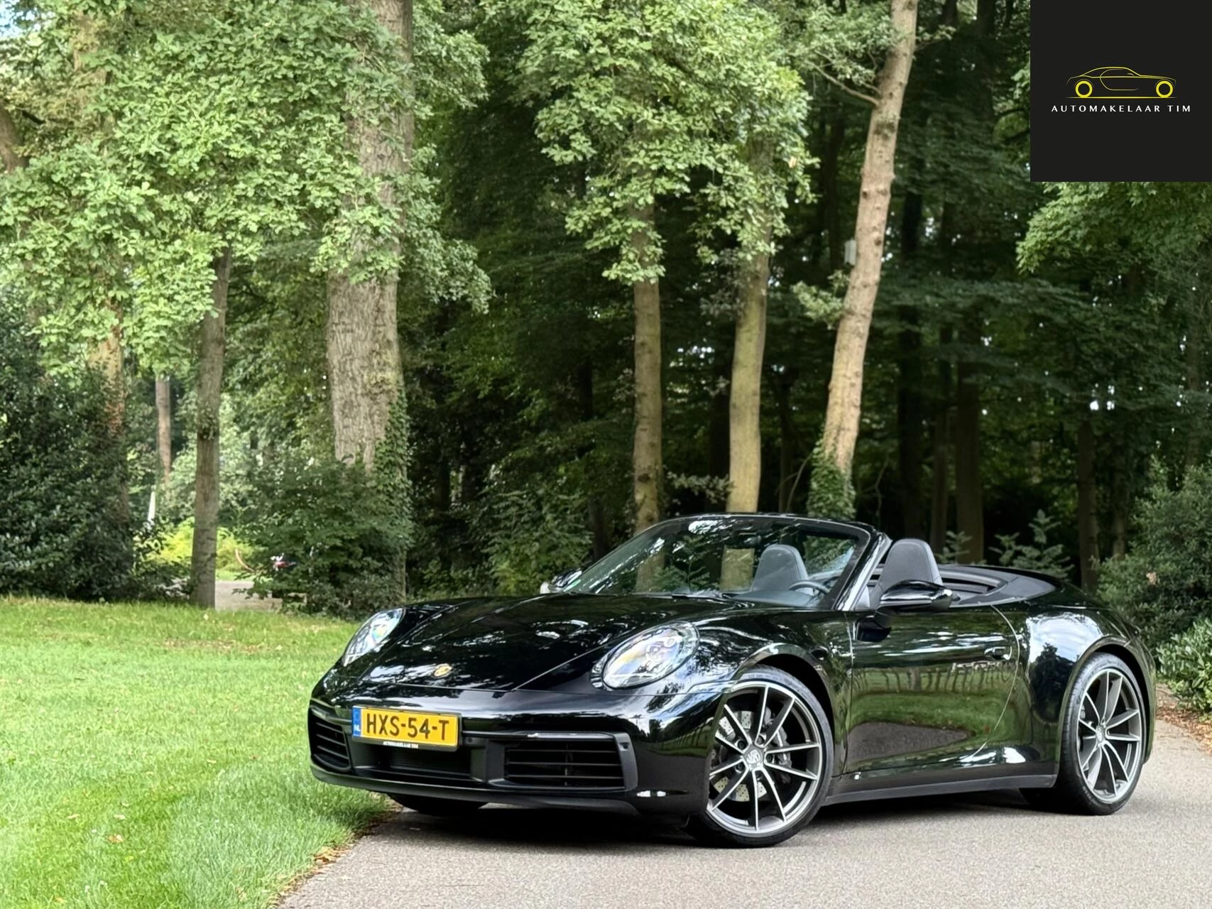 Hoofdafbeelding Porsche 911