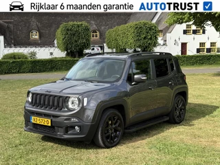 Jeep Renegade 1.4 MultiAir 140pk Night Eagle II 60796km NAP