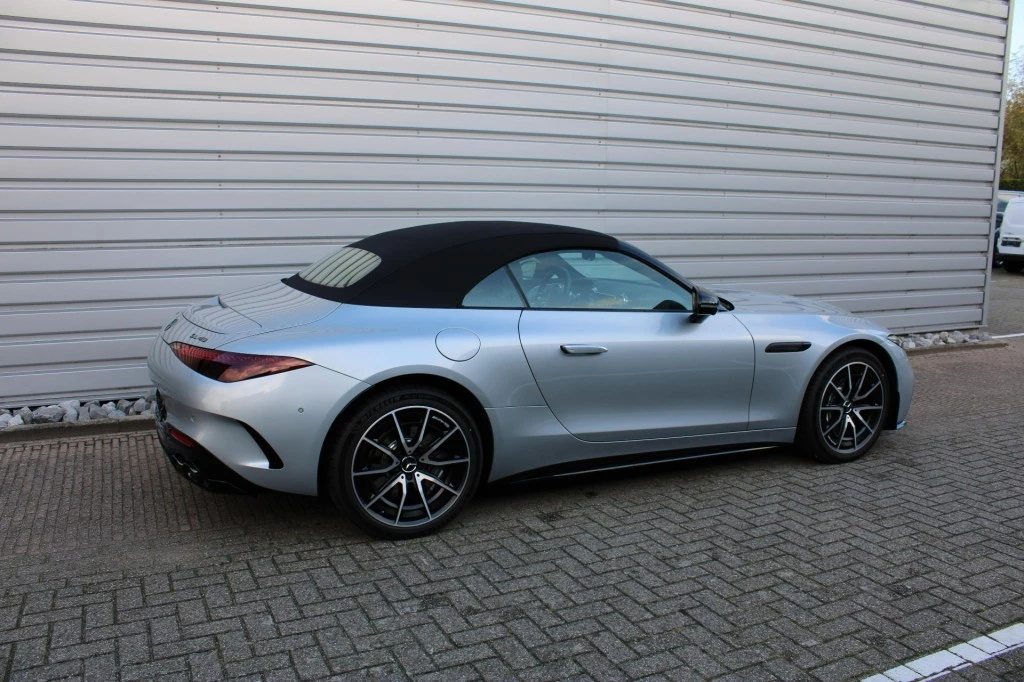 Hoofdafbeelding Mercedes-Benz SL