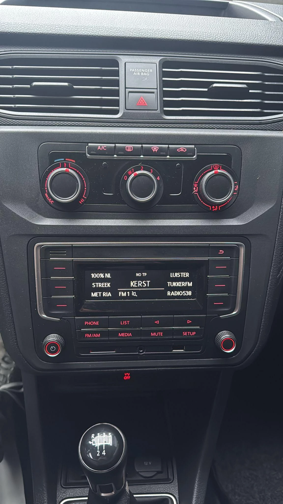 Hoofdafbeelding Volkswagen Caddy