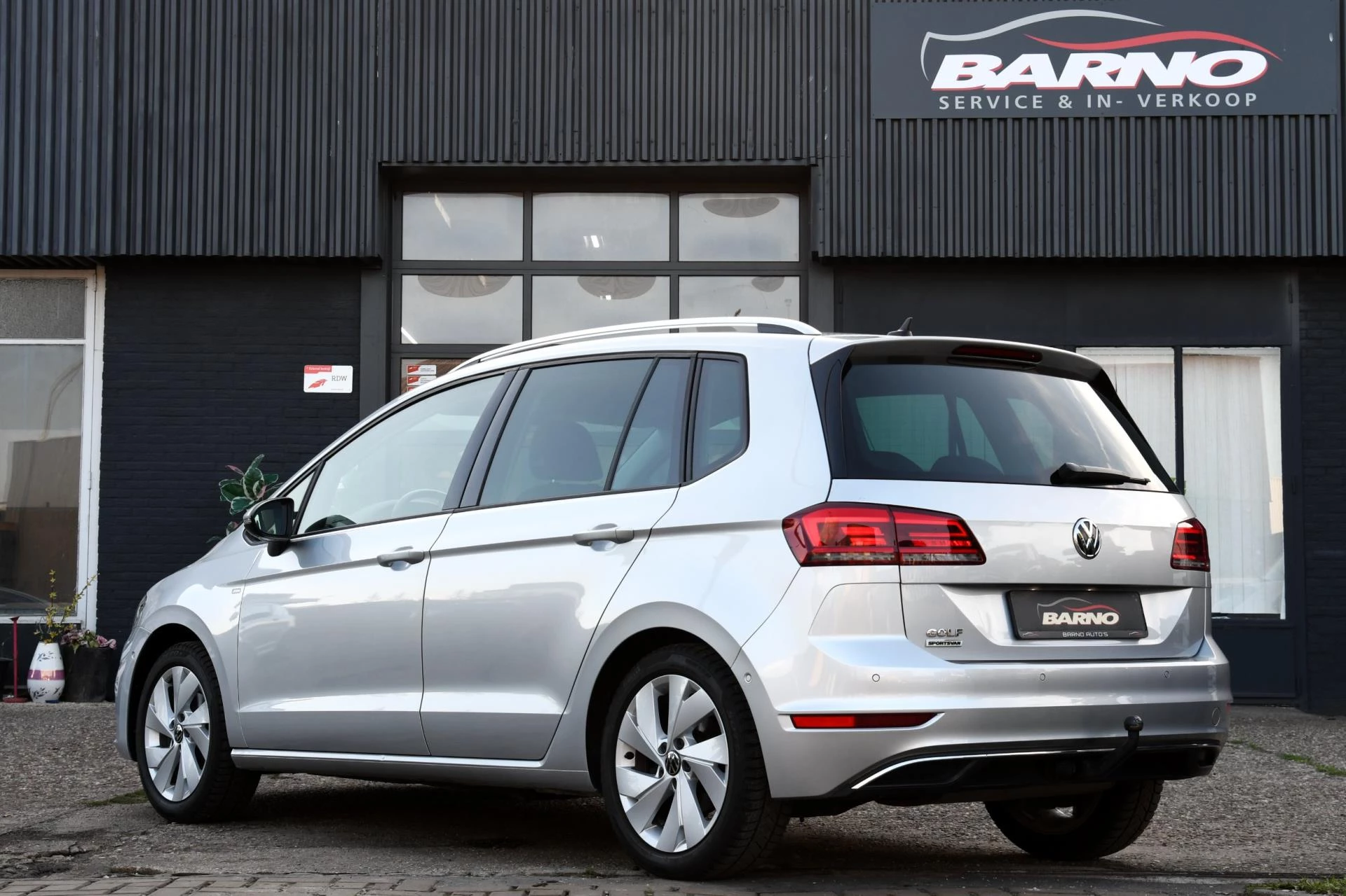 Hoofdafbeelding Volkswagen Golf Sportsvan