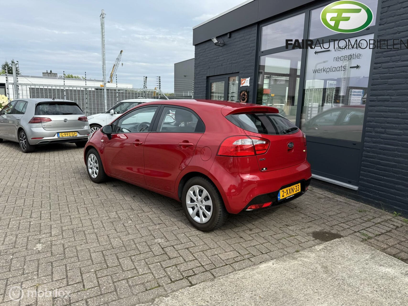 Hoofdafbeelding Kia Rio
