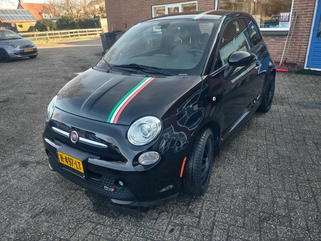 Hoofdafbeelding Fiat 500e
