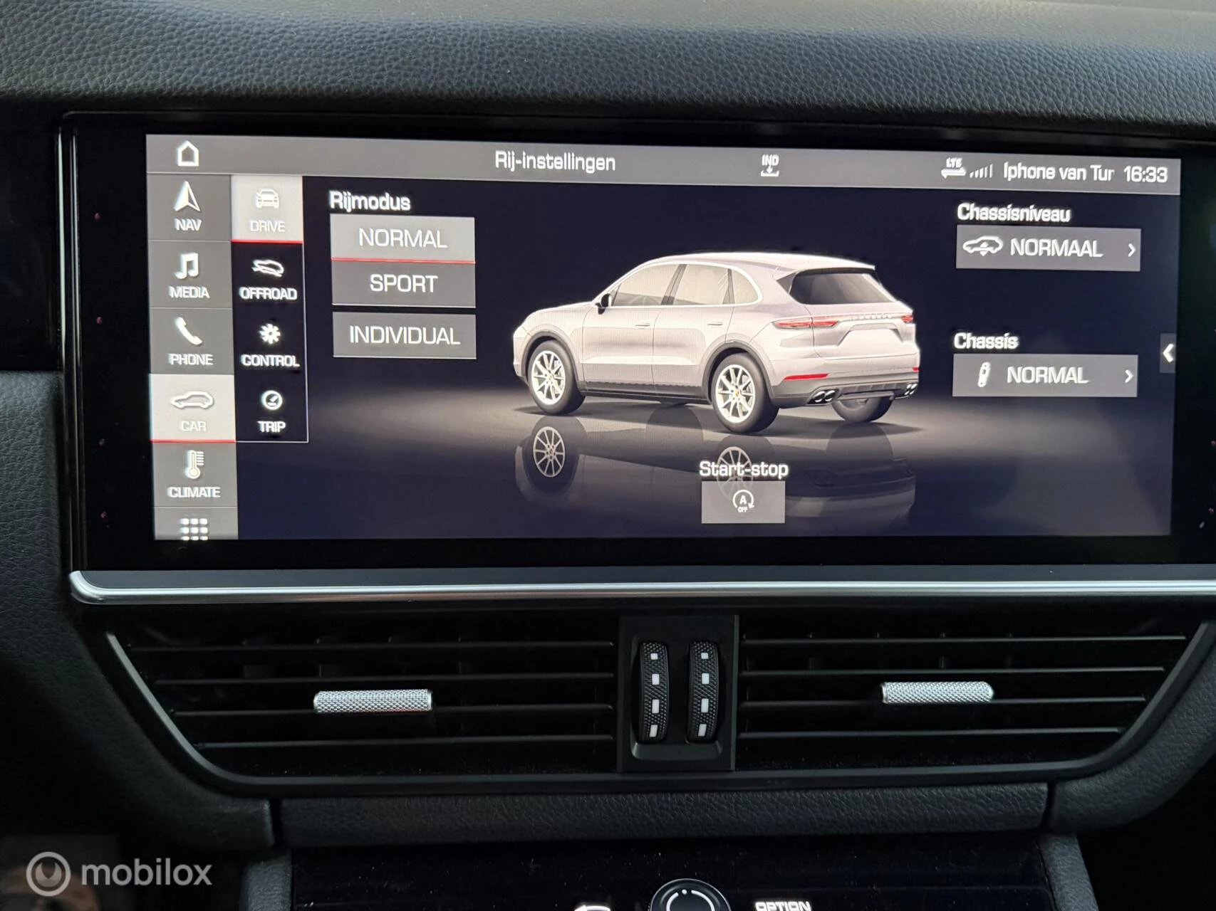 Hoofdafbeelding Porsche Cayenne