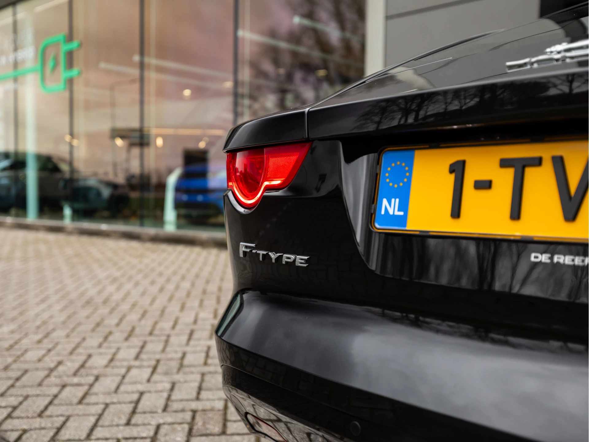 Hoofdafbeelding Jaguar F-Type