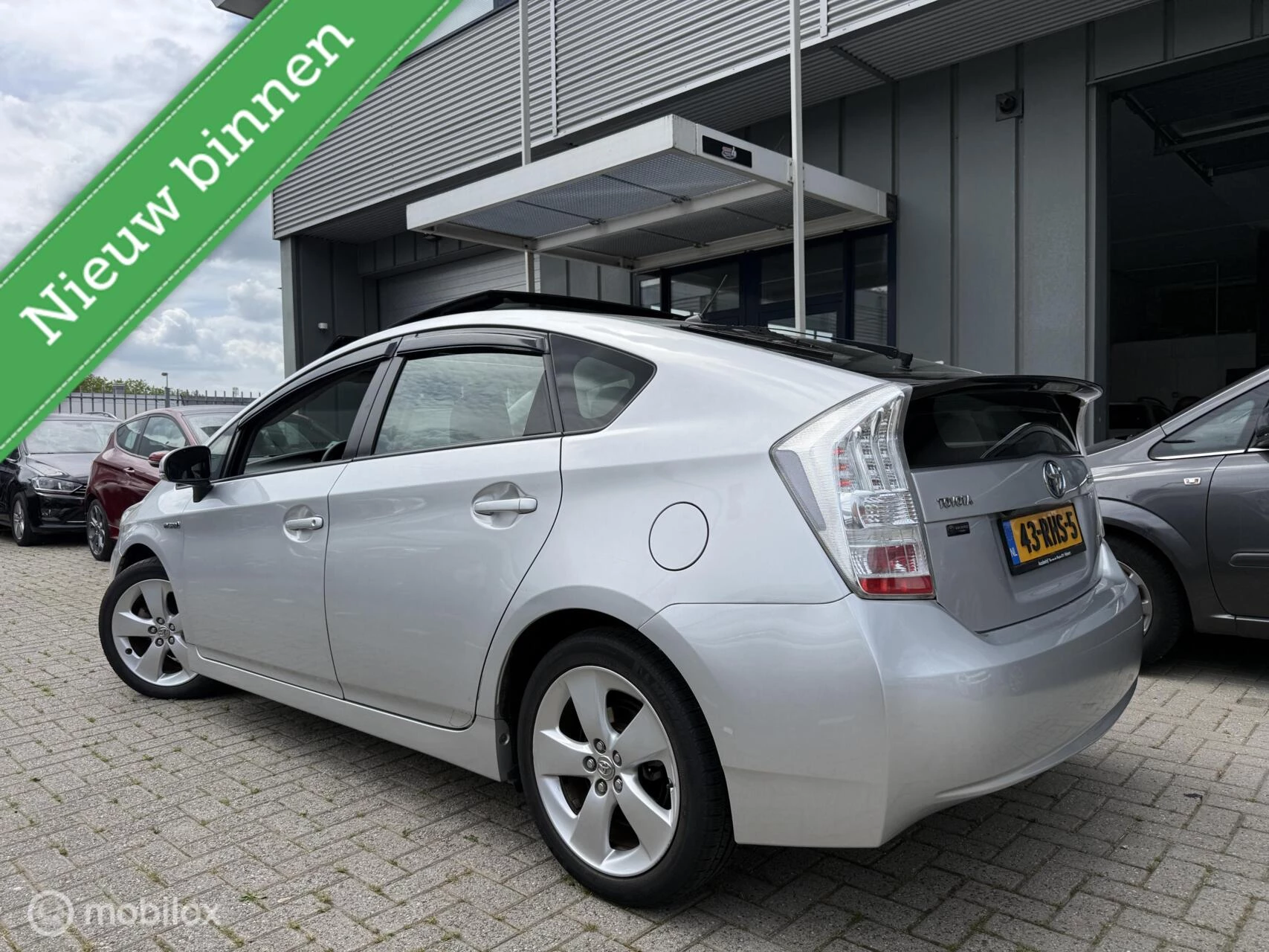 Hoofdafbeelding Toyota Prius