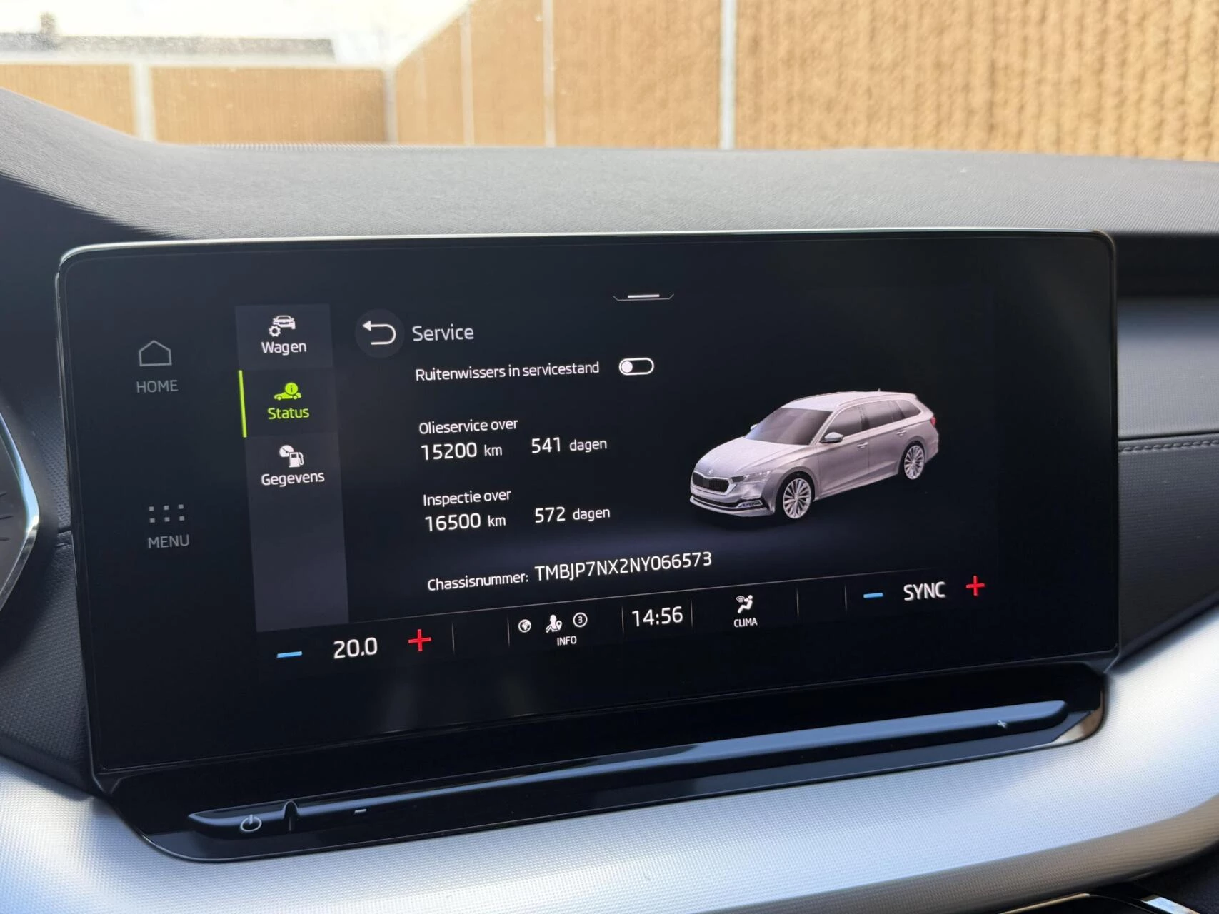 Hoofdafbeelding Škoda Octavia