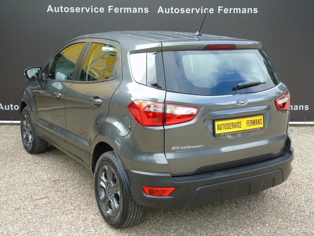 Hoofdafbeelding Ford EcoSport