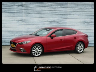 Mazda 3 2.0 GT-M Lederen stoelen Navigatie Cruise Control