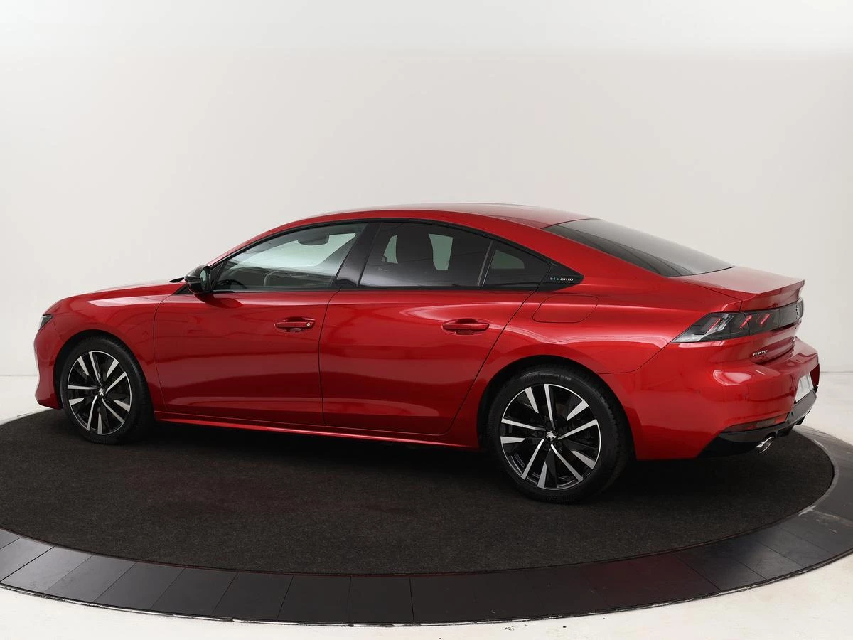 Hoofdafbeelding Peugeot 508