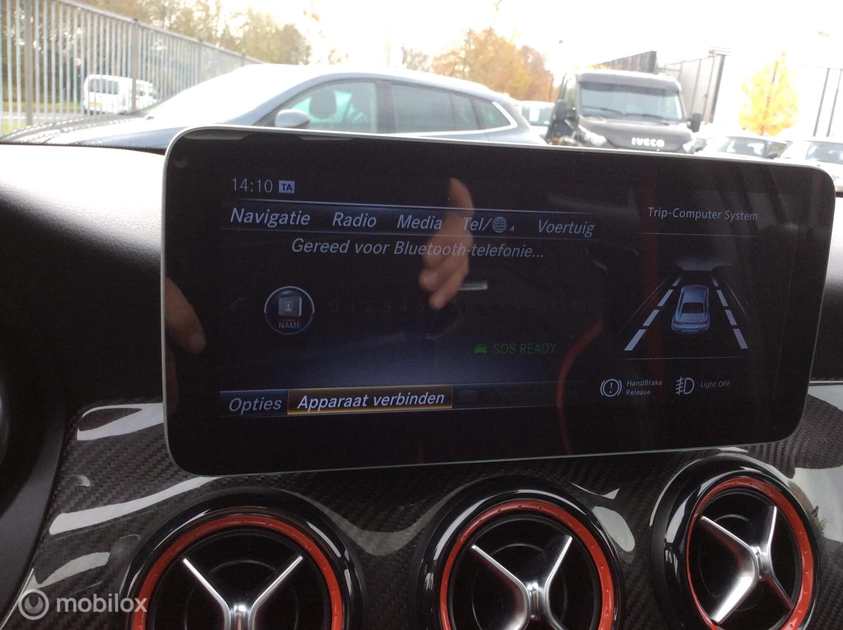 Hoofdafbeelding Mercedes-Benz GLA