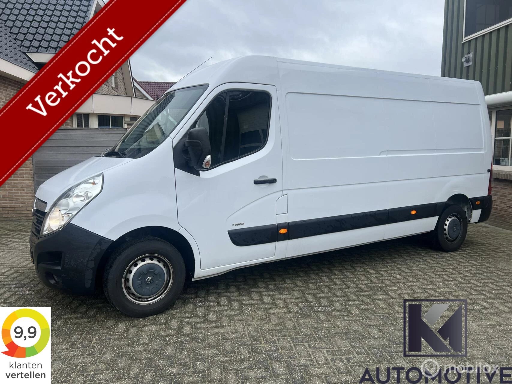 Hoofdafbeelding Opel Movano