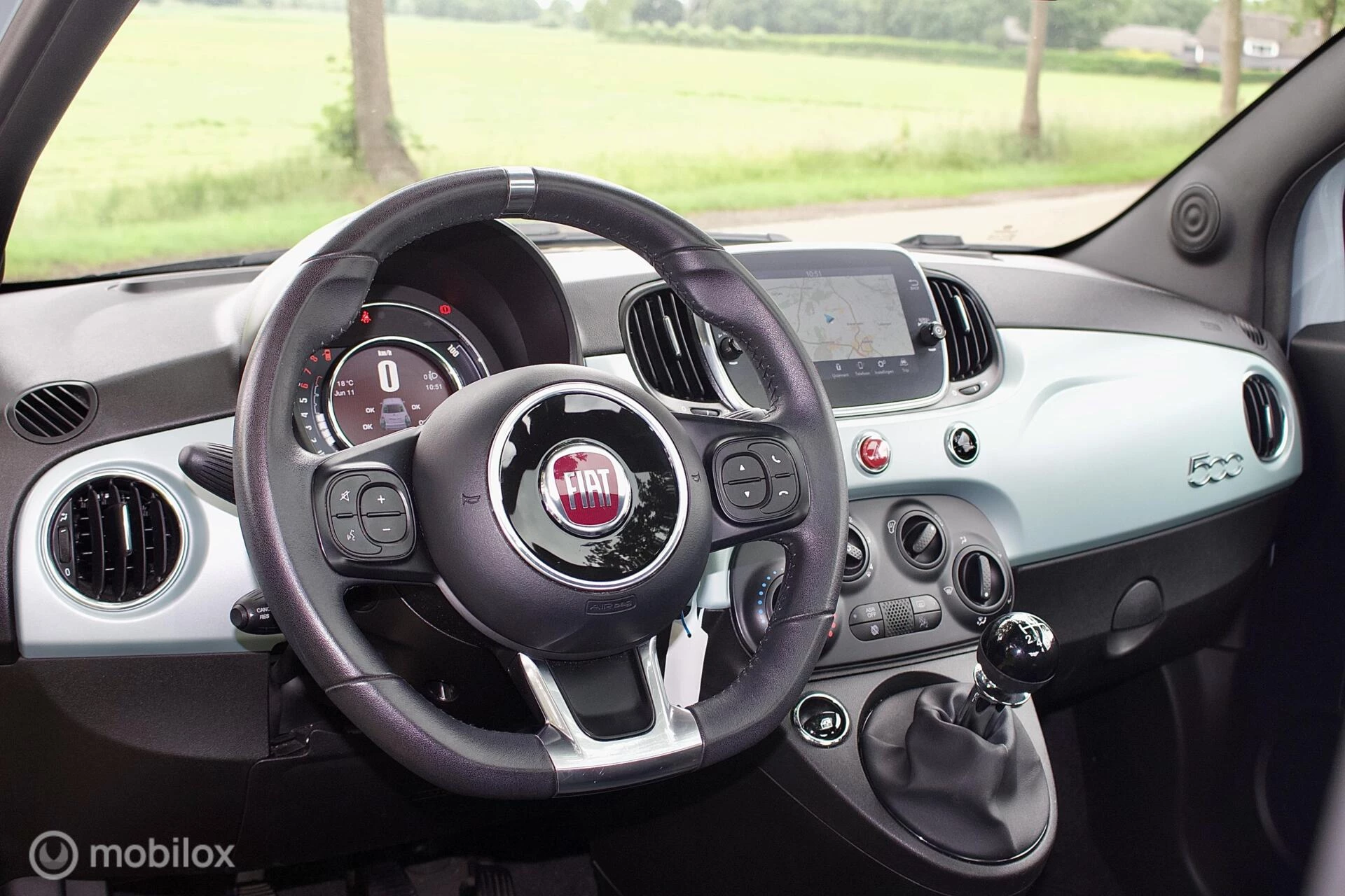Hoofdafbeelding Fiat 500