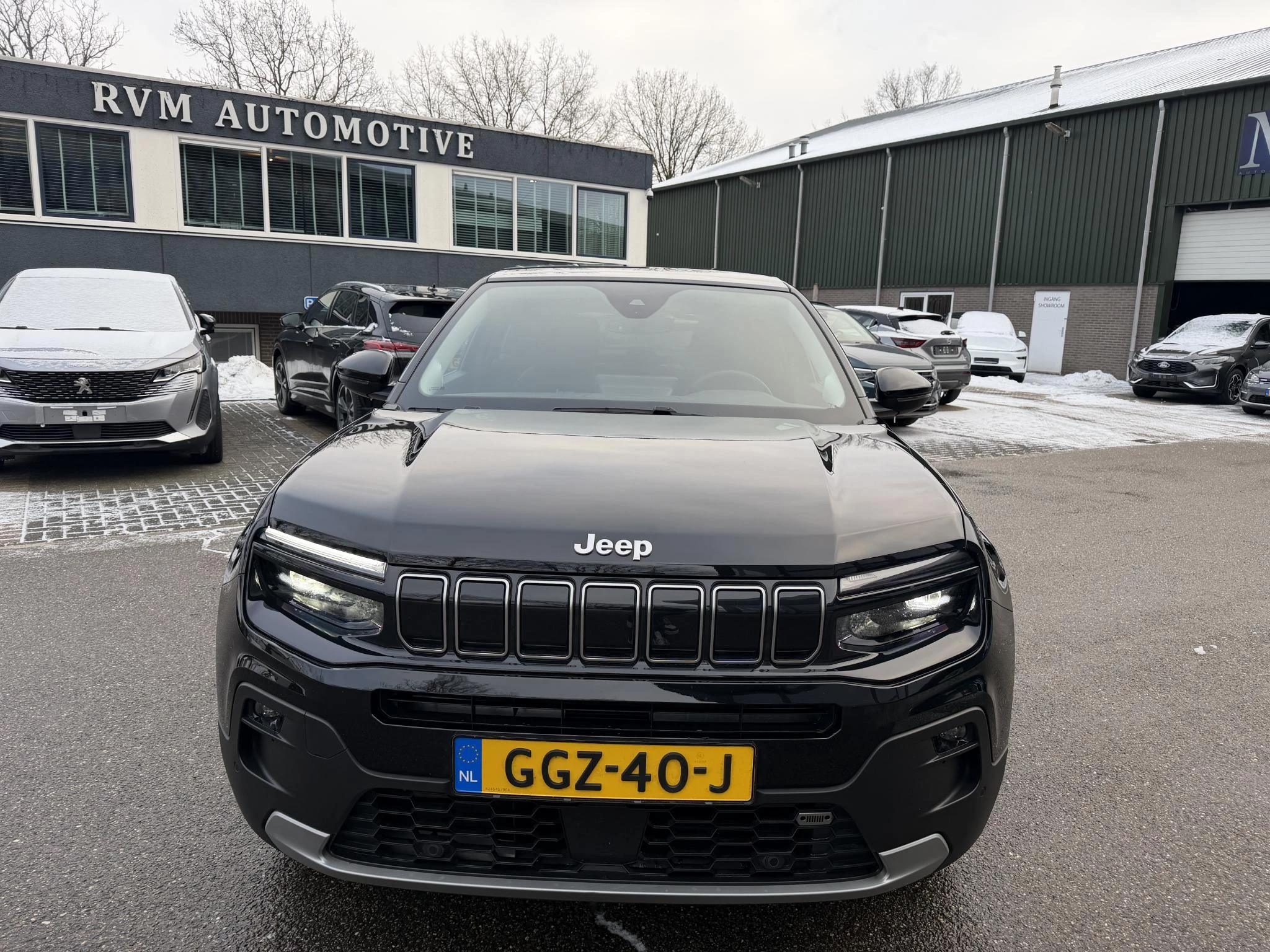 Hoofdafbeelding Jeep Avenger