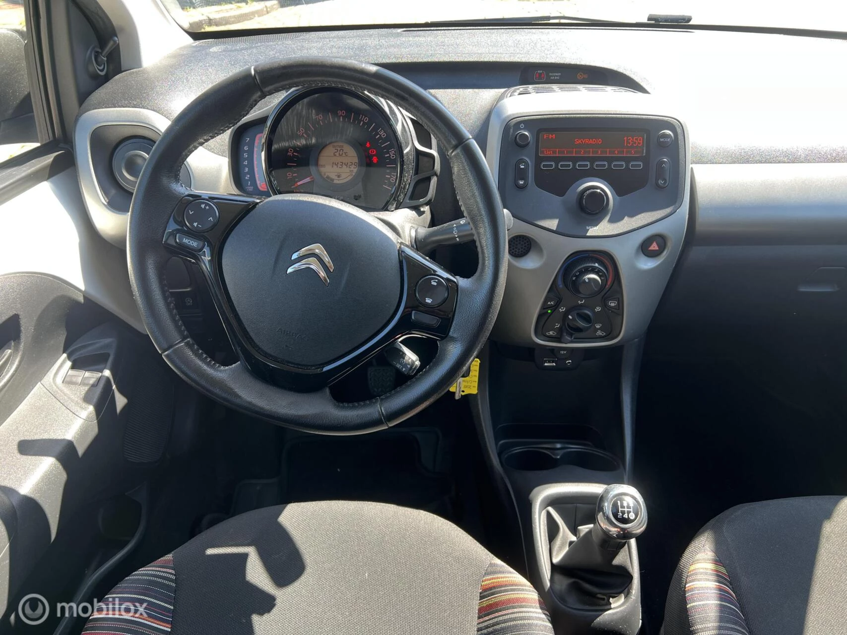 Hoofdafbeelding Citroën C1