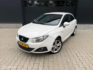 Seat Ibiza SC 1.6 Style Airco NW APK 05/27 Ketting VV Cruise
