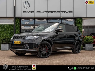 Land Rover RANGE ROVER SPORT 2.0 P400e HSE Dynamic | Black Pack | Surround View | Meridian | Memory