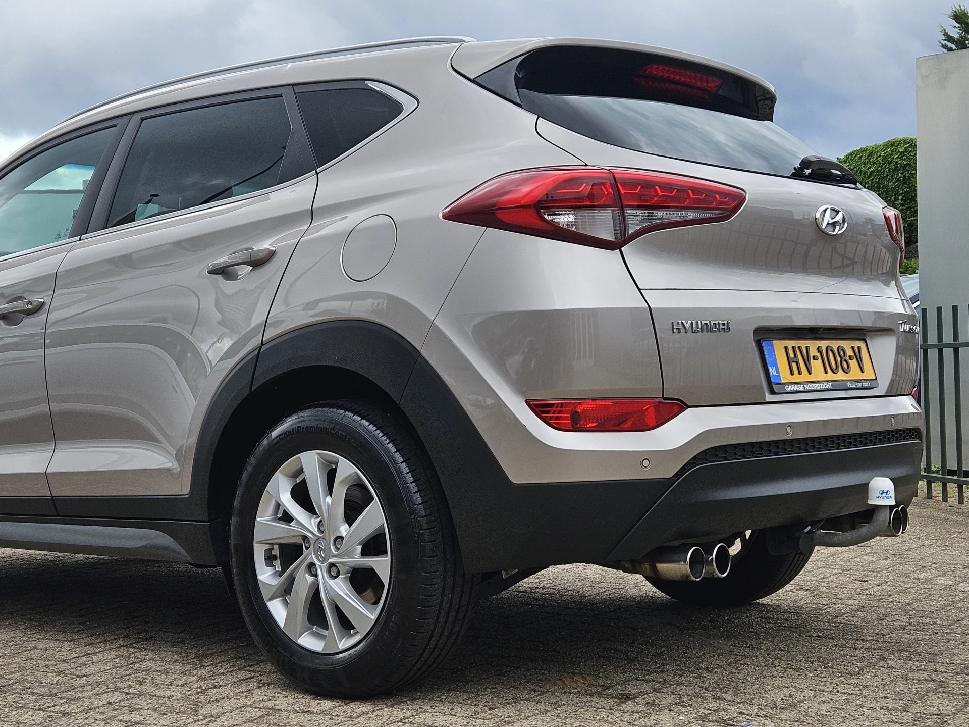 Hoofdafbeelding Hyundai Tucson