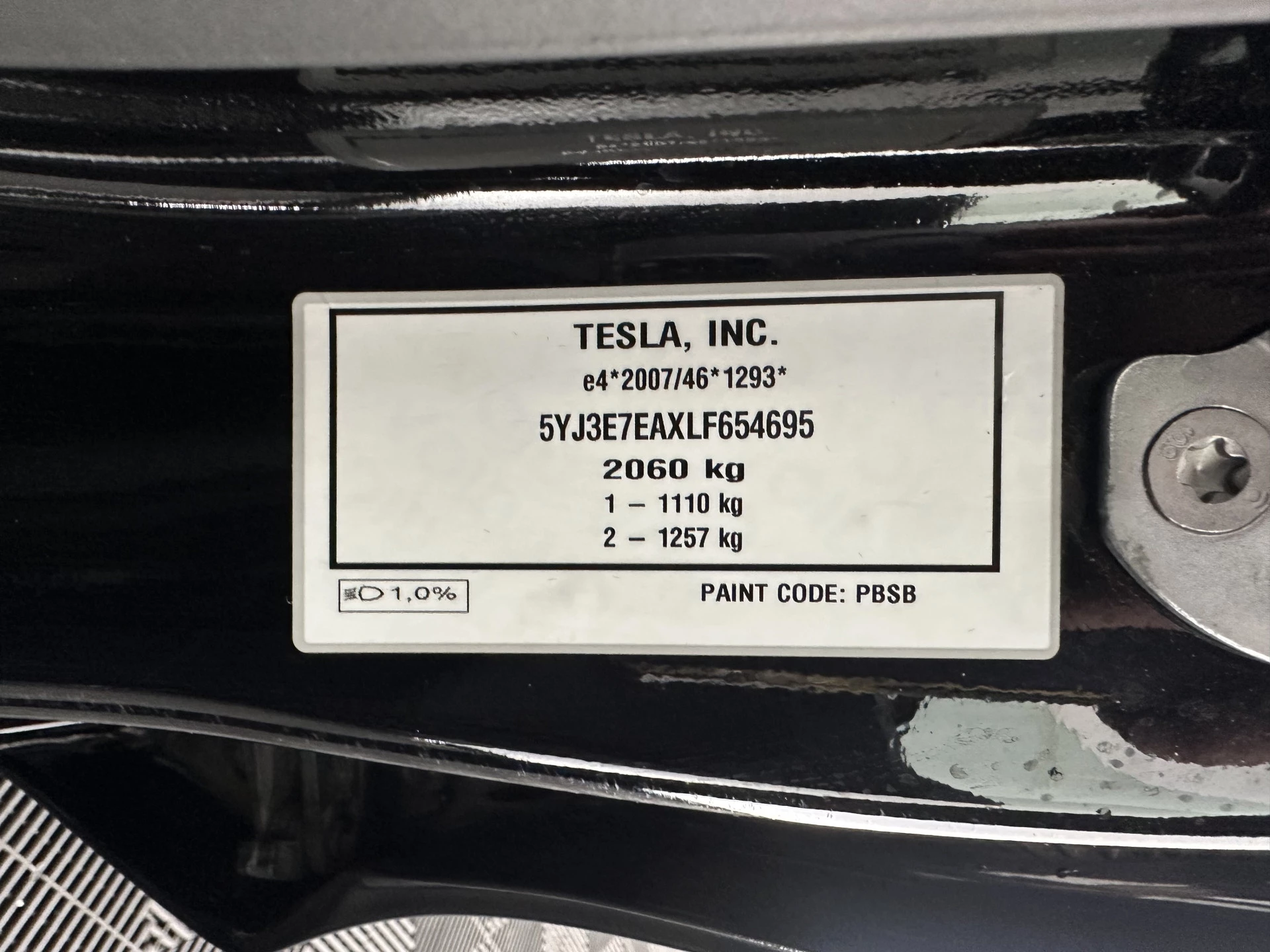 Hoofdafbeelding Tesla Model 3