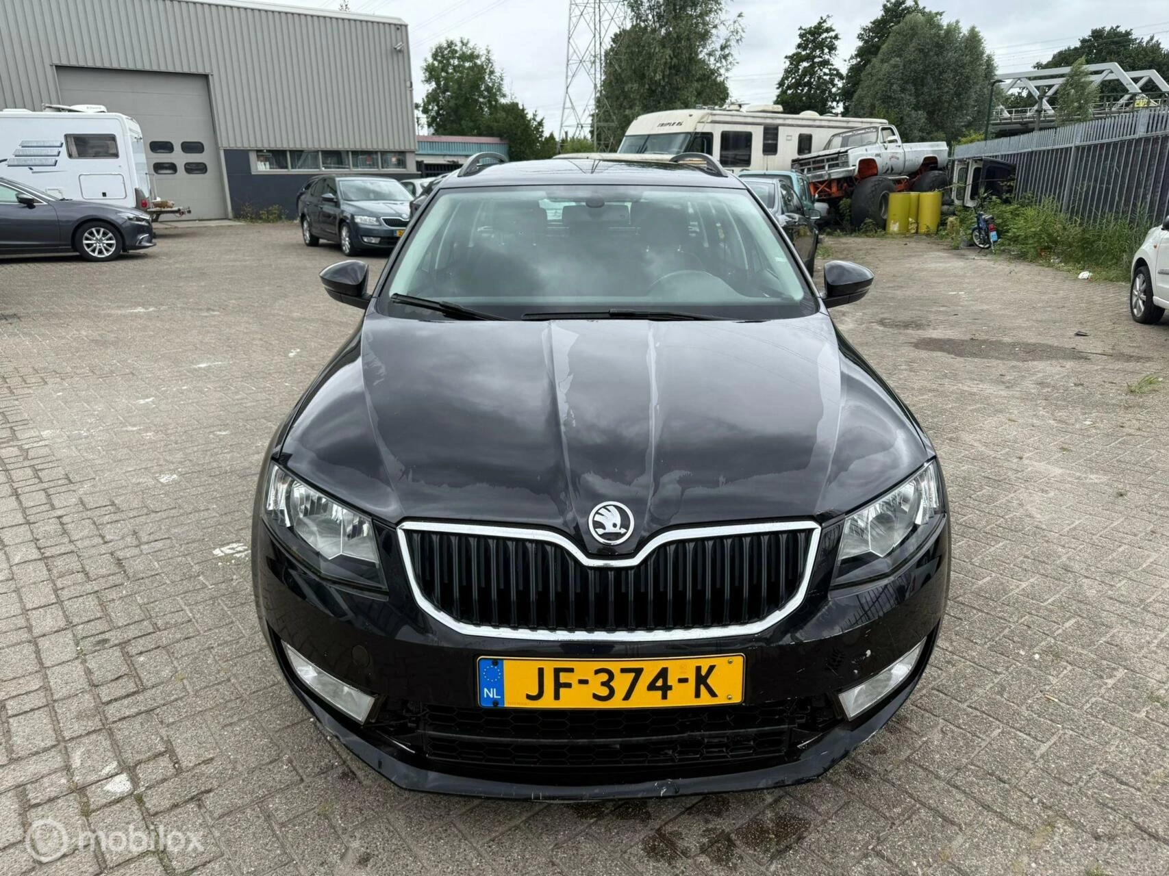 Hoofdafbeelding Škoda Octavia