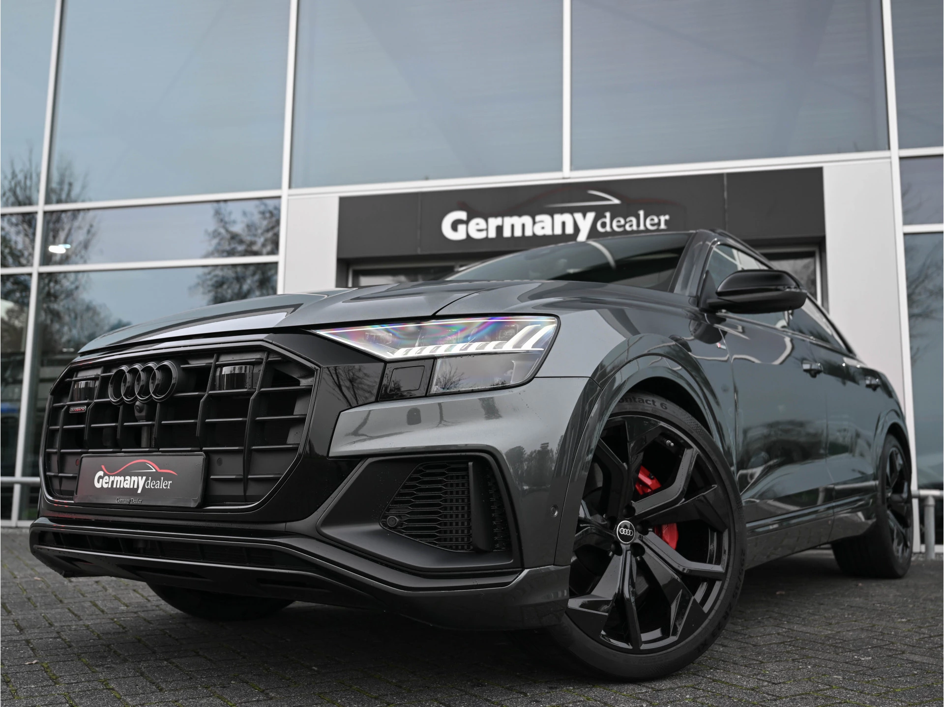 Hoofdafbeelding Audi Q8