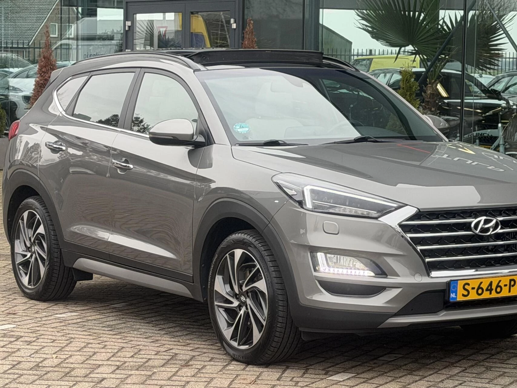 Hoofdafbeelding Hyundai Tucson