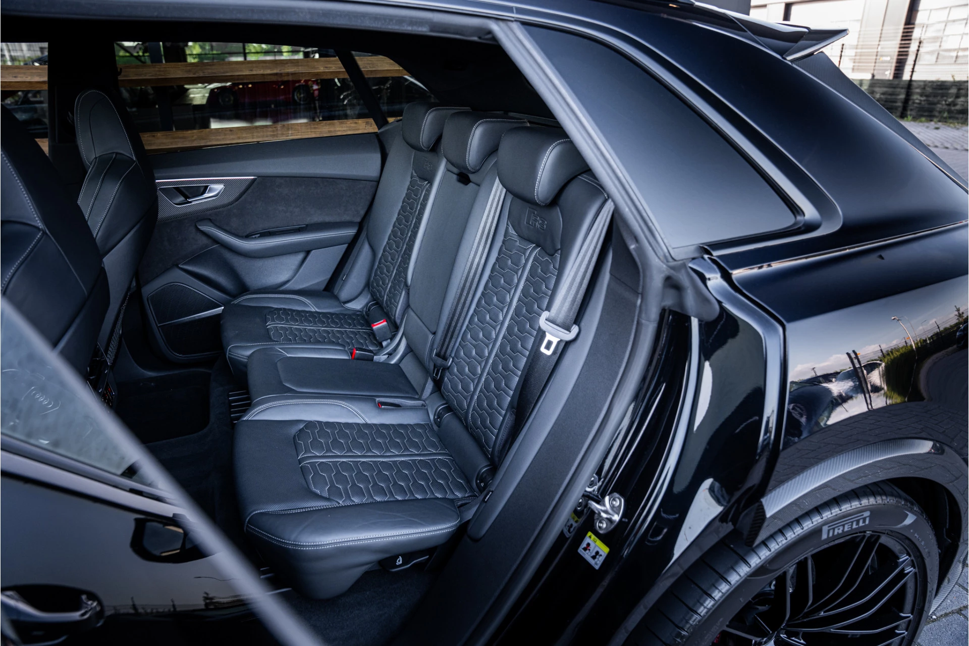 Hoofdafbeelding Audi RSQ8