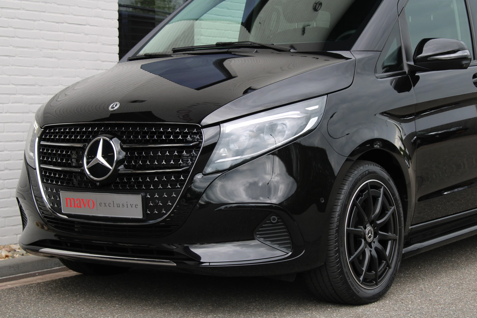 Hoofdafbeelding Mercedes-Benz V-Klasse