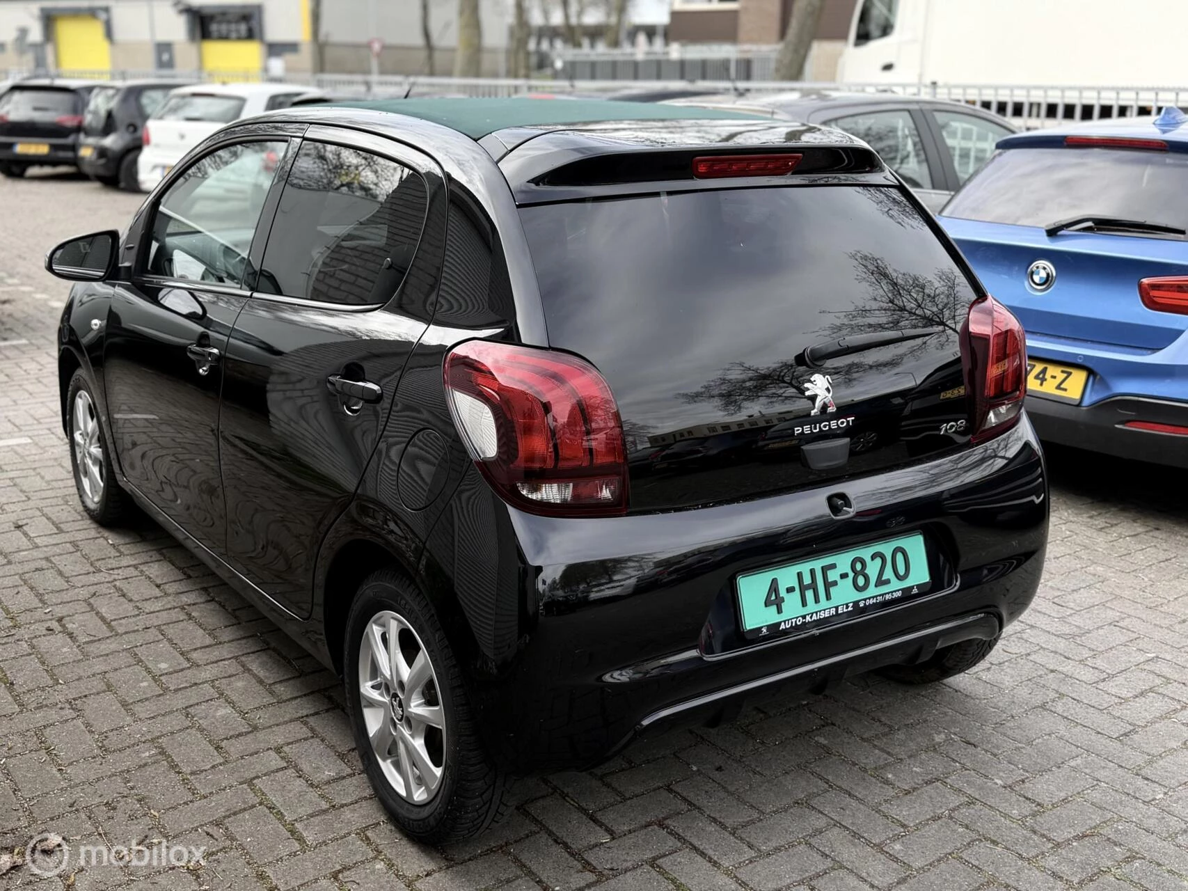 Hoofdafbeelding Peugeot 108