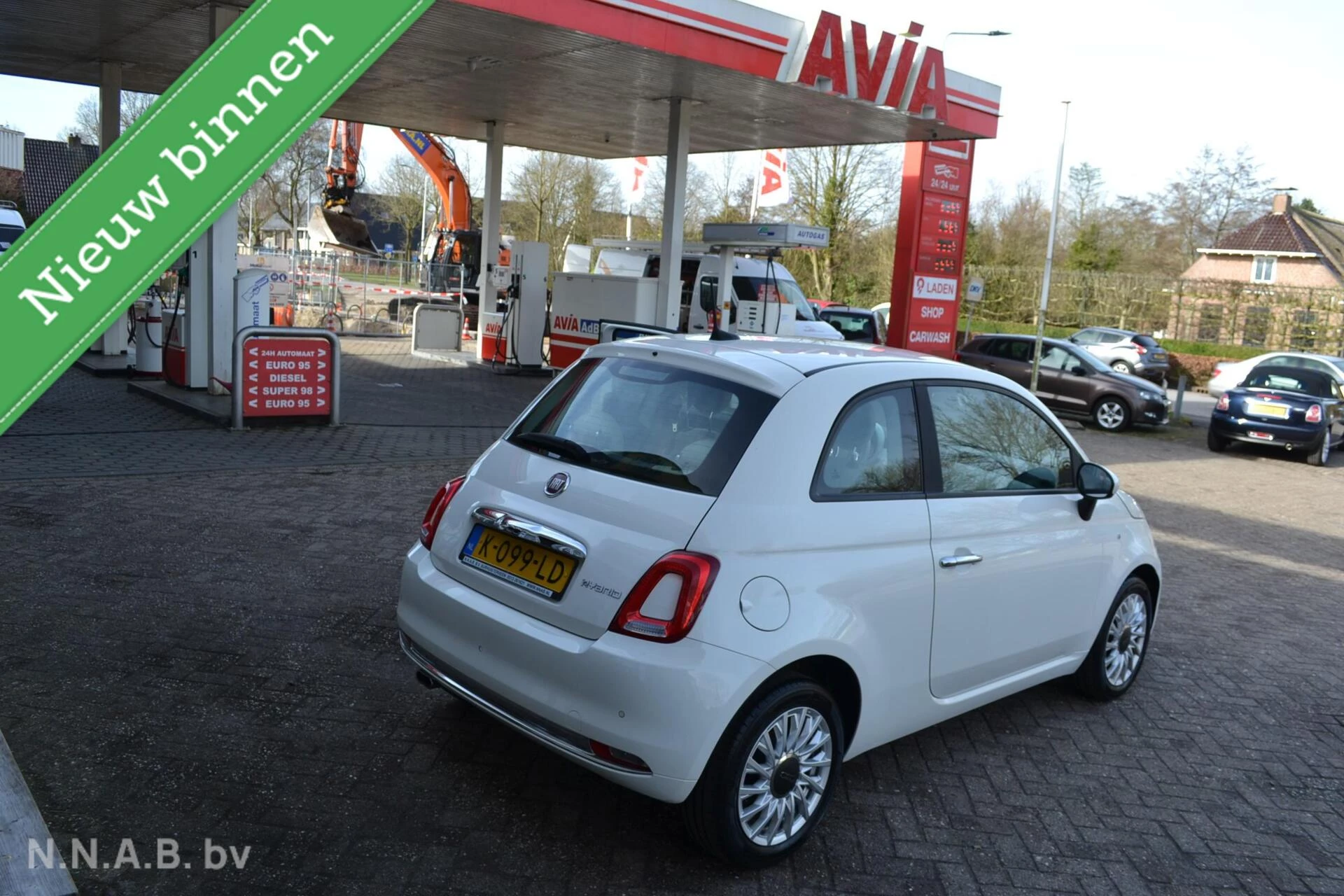 Hoofdafbeelding Fiat 500