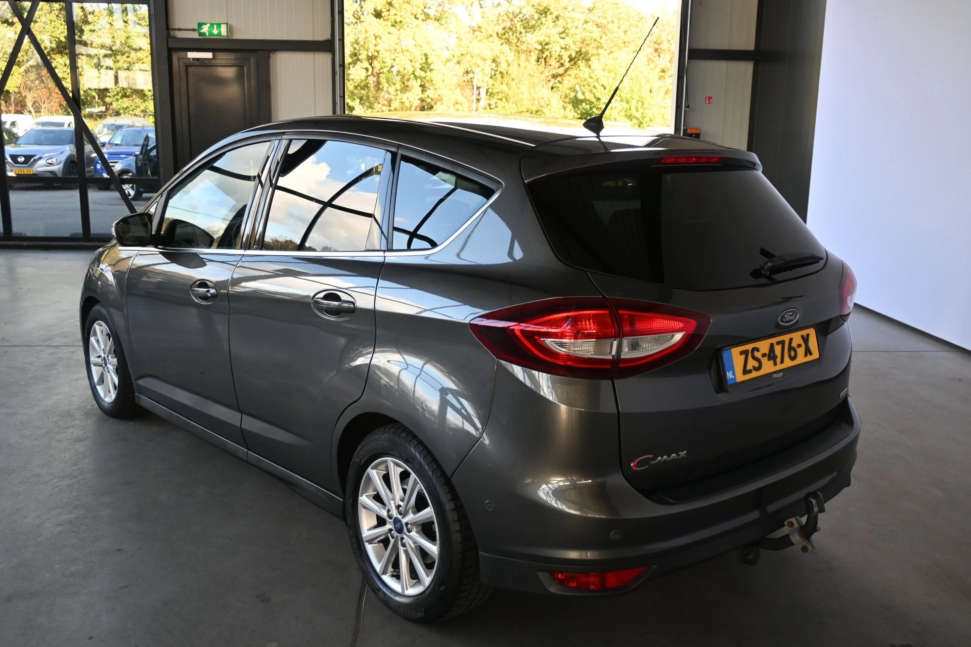 Hoofdafbeelding Ford C-MAX