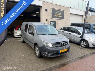 Mercedes Citan bestel 111 CDI BlueEFFICIENCY Extra Lang
