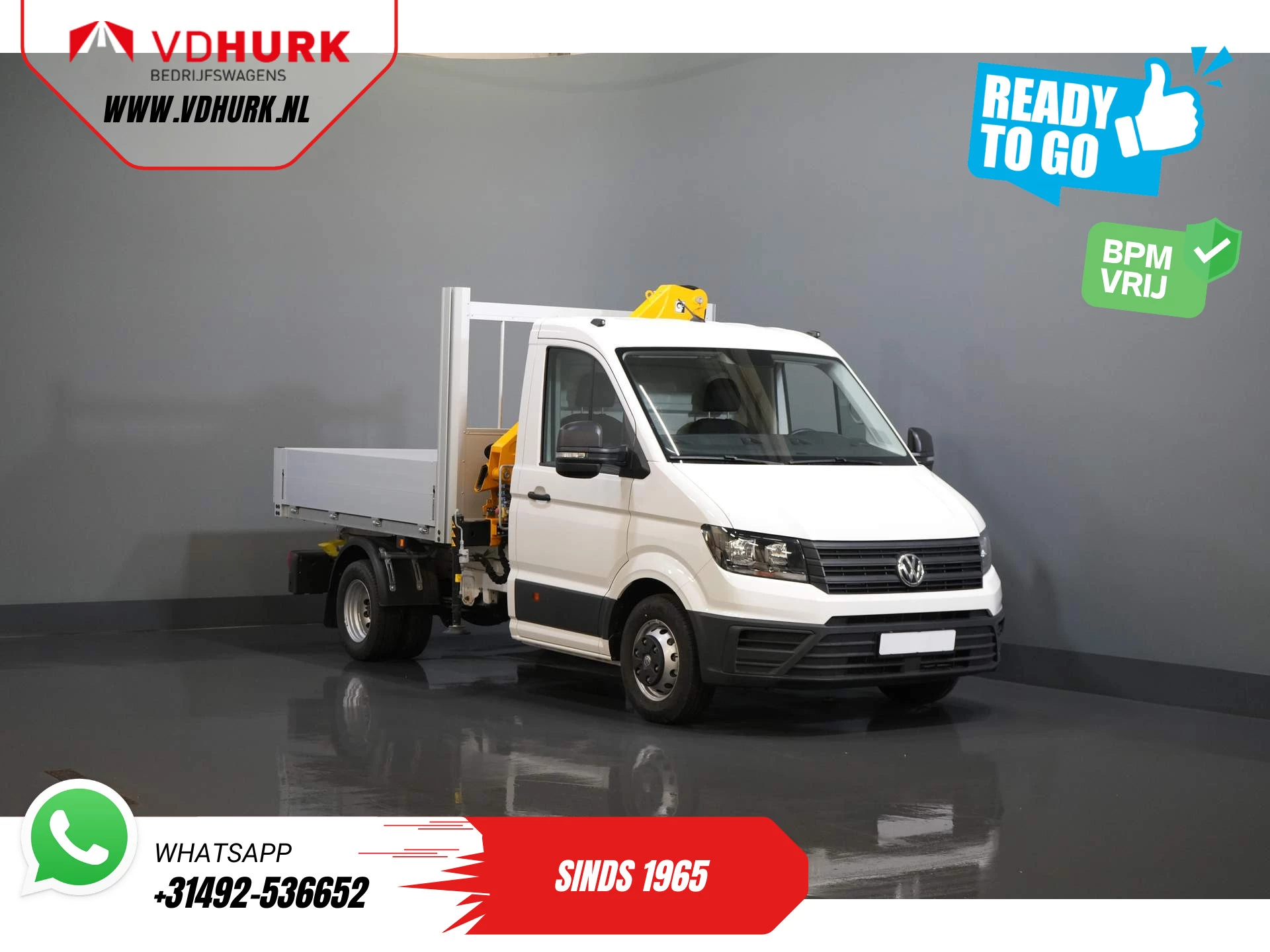 Hoofdafbeelding Volkswagen Crafter