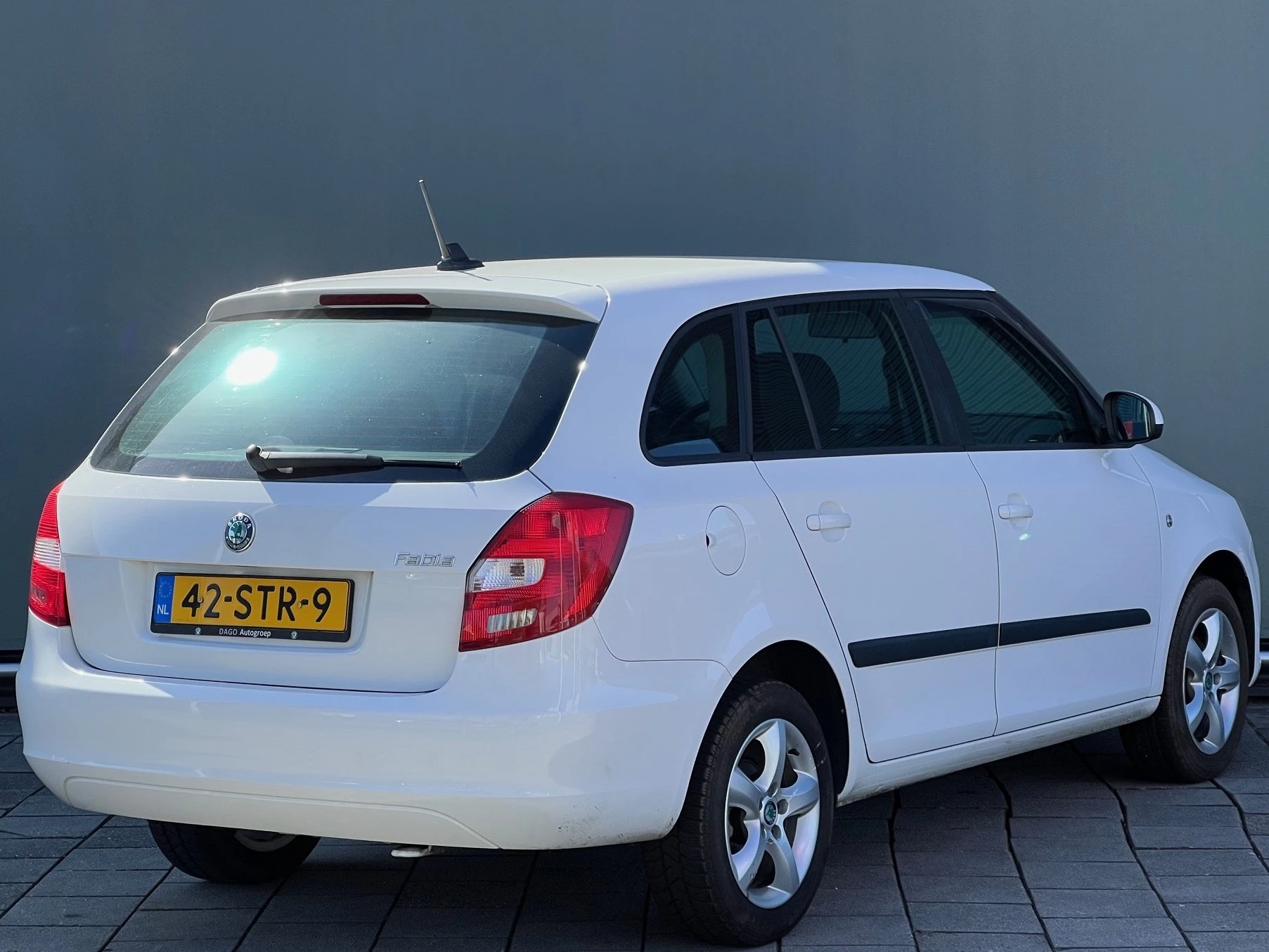 Hoofdafbeelding Škoda Fabia