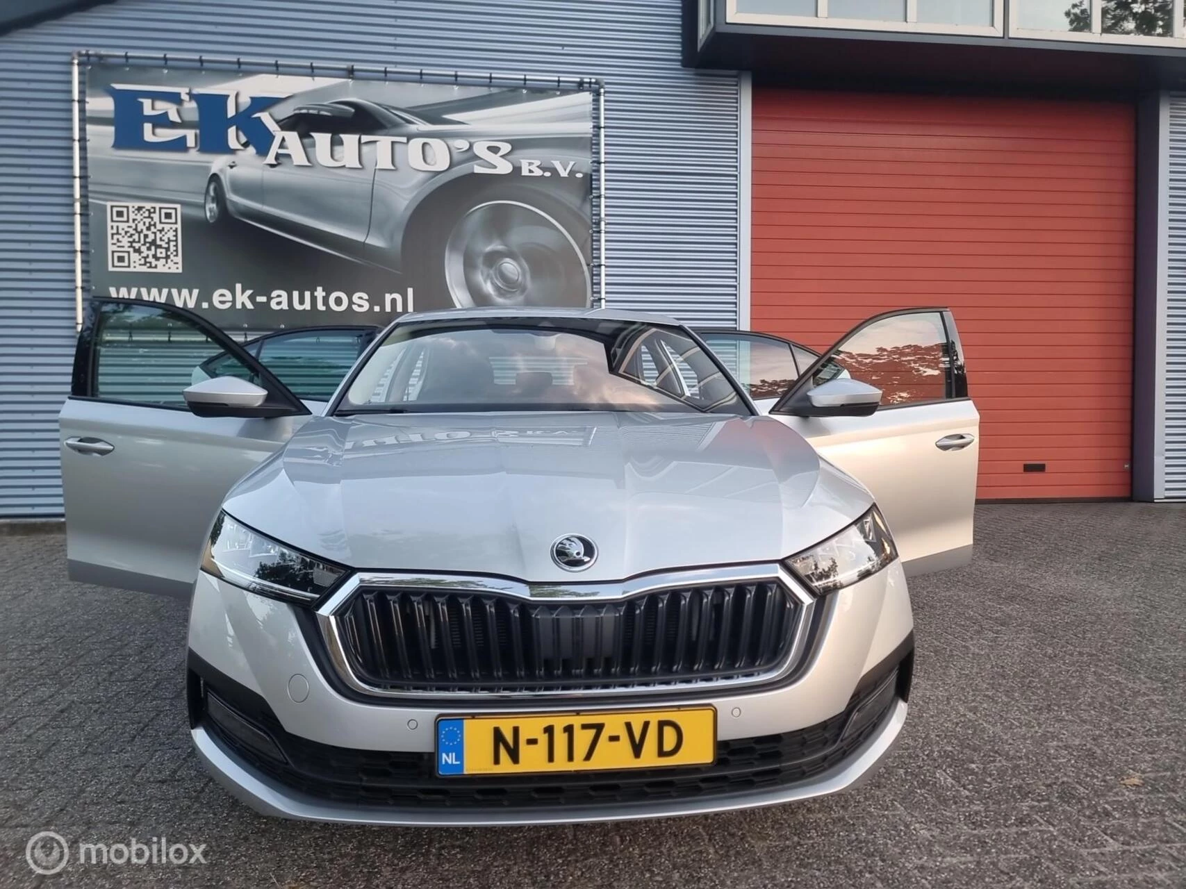 Hoofdafbeelding Škoda Octavia