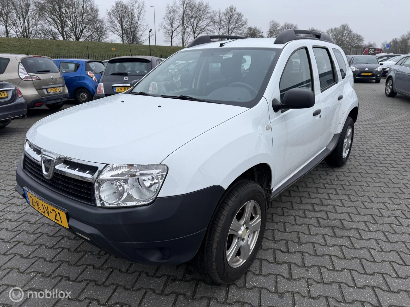 Hoofdafbeelding Dacia Duster