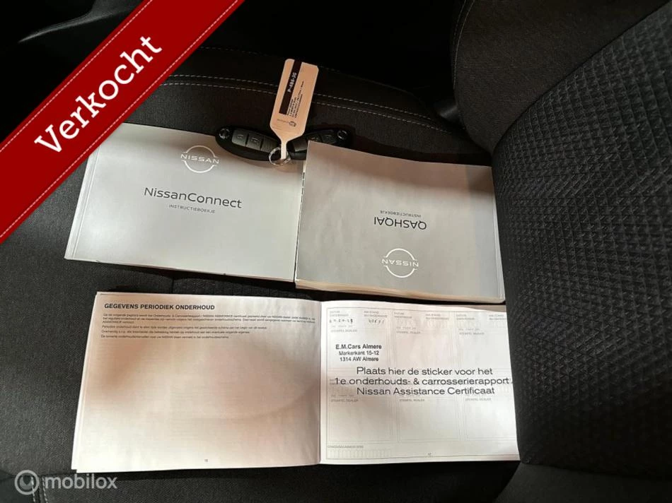 Hoofdafbeelding Nissan QASHQAI