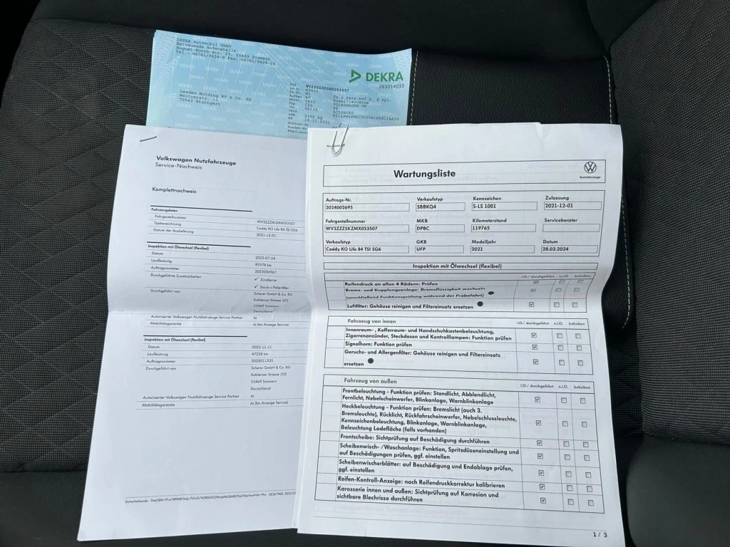 Hoofdafbeelding Volkswagen Caddy