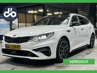 Hoofdafbeelding Kia Optima Kia Optima Sportswagon 1.6 T-GDI 180pk AUTOMAAT DynamicPlusLine